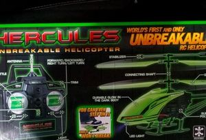 World Tech Toys Hercules Glow in The Dark